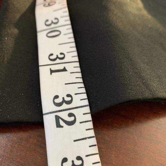 J. Jill Dress Pants‎ Womens 10 Black Wide Leg Stretch Business Dress Pants - Picture 7 of 7